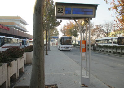2015 Pécs Buszpályudvar – Burkolat felújítás
