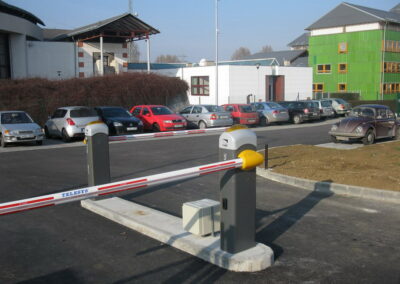 2010 Pécs E.On – Parkolóépítés