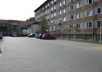 2011 PTE Szántó Kovács J. u. – Parkolóépítés
