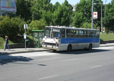 2011 Pécs – Autóbuszmegállók építése