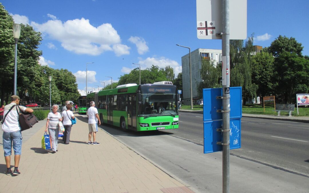 2016 Pécs – Buszöböl burkolat felújítások